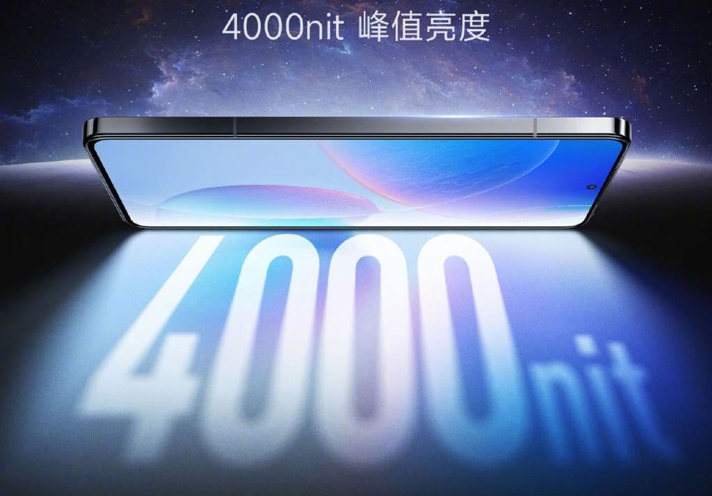 Cartaz de divulgação do novo Xiaomi Redmi K70 Pro 