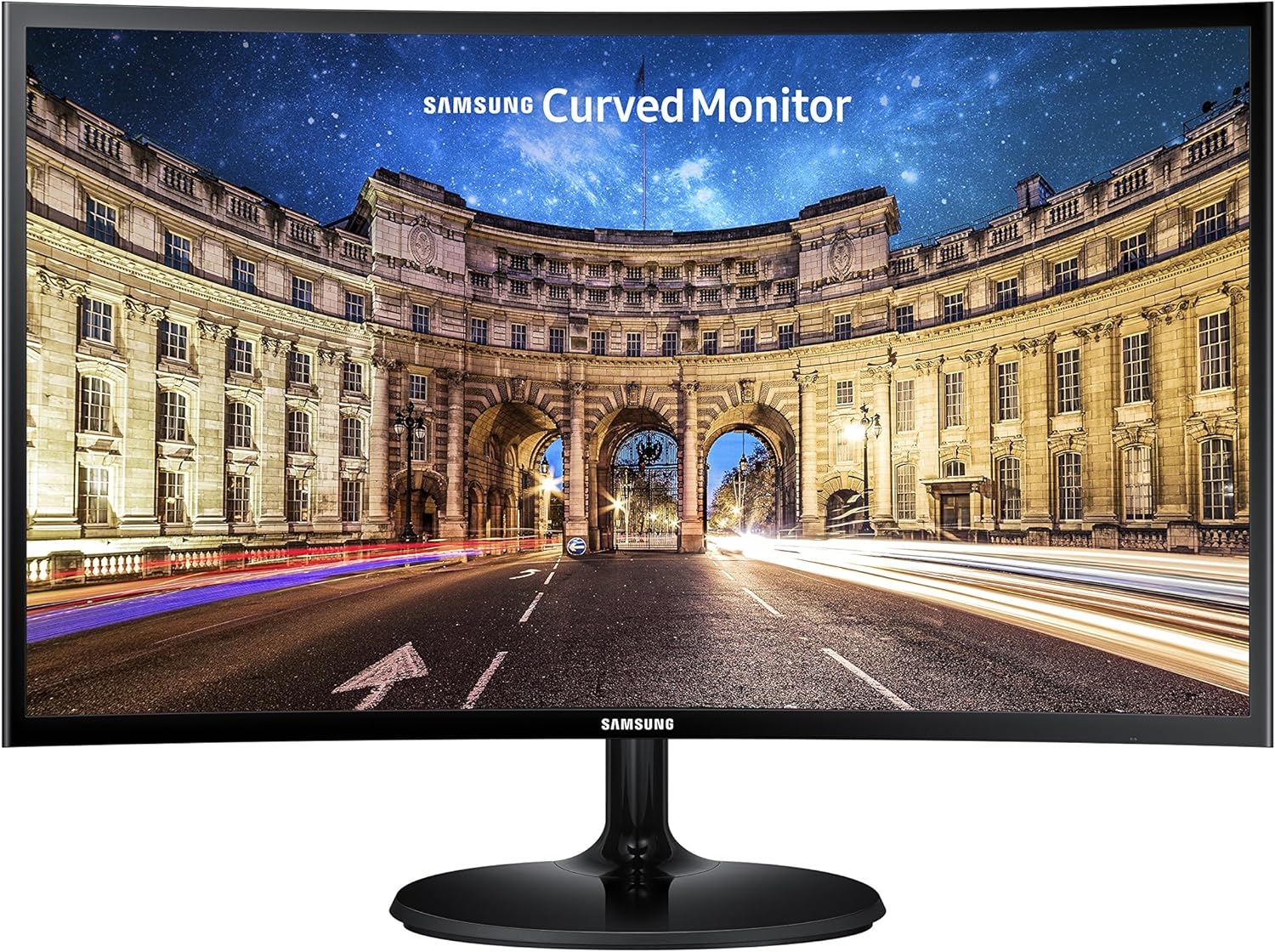 Monitor curvo da Samsung