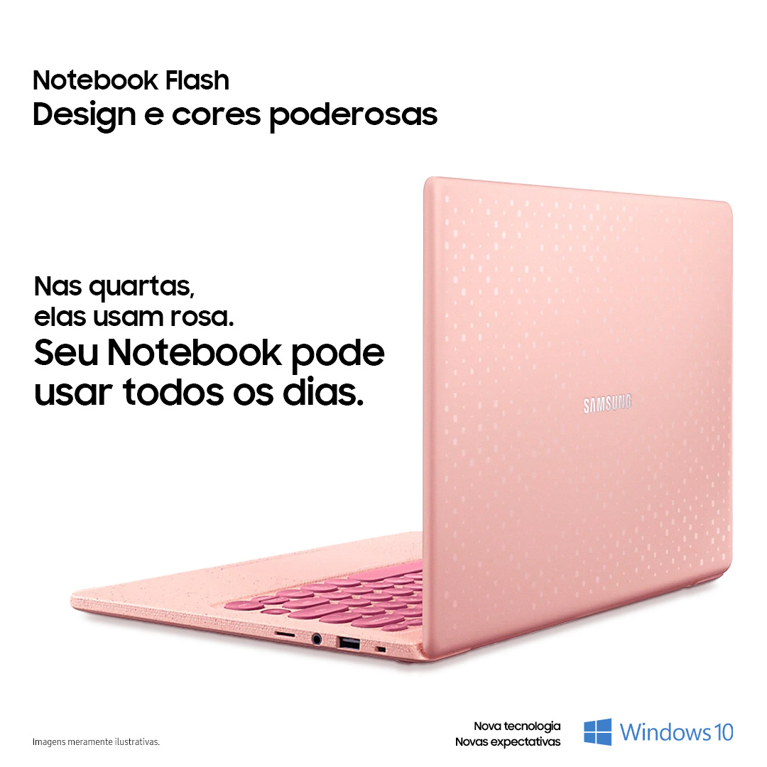 notebook Samsung rosa 2024