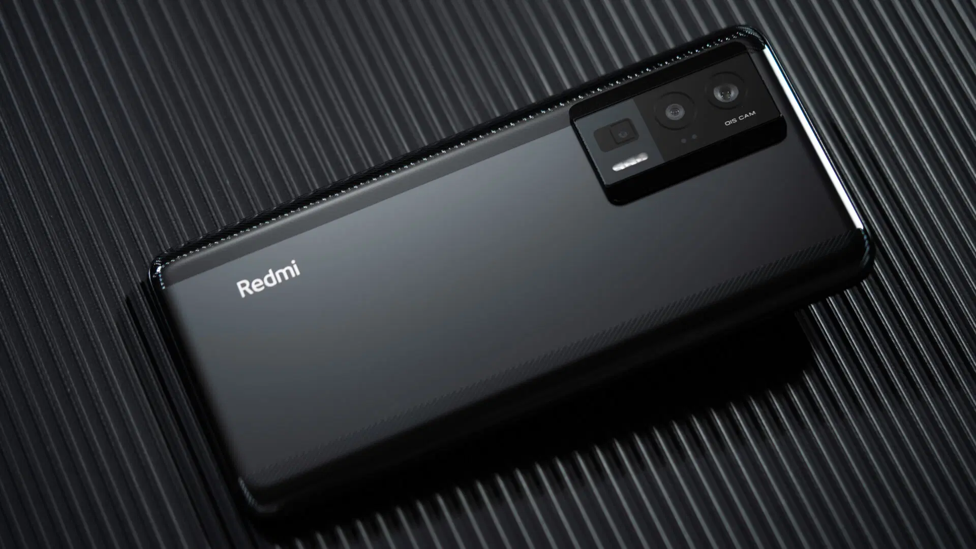 Traseira do celular Xiaomi Redmi K70 Pro preto
