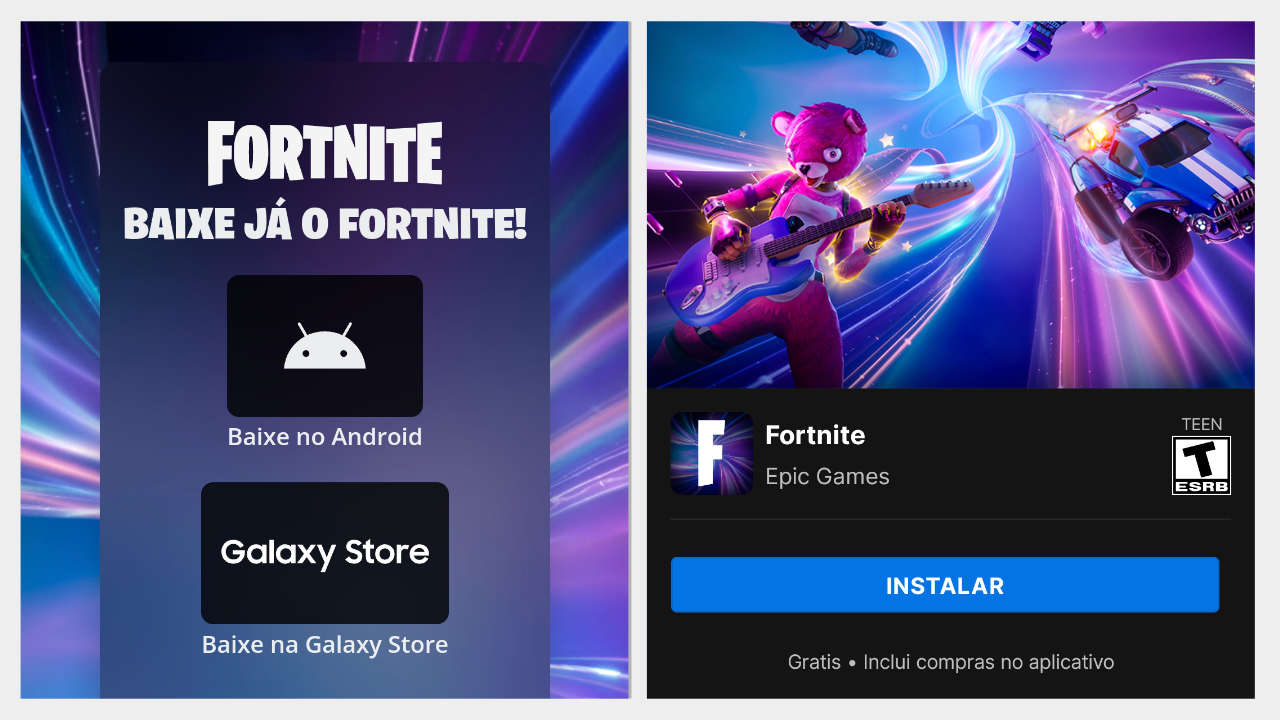 Passo a passo para baixar o Fortnite nos celulares Android que rodam o jogo