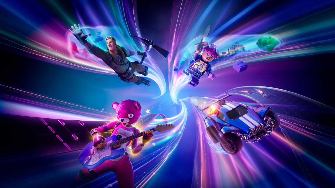 Banner do Fortnite