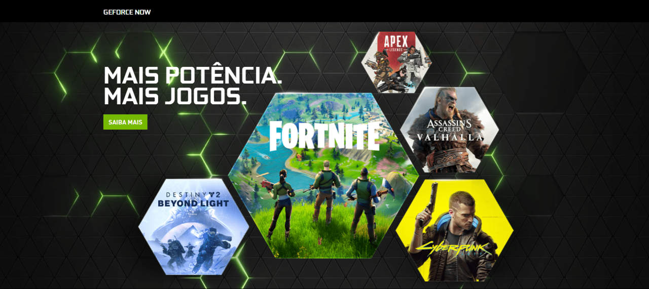 GeForce NOW permite rodar Fortnite em vários celulares