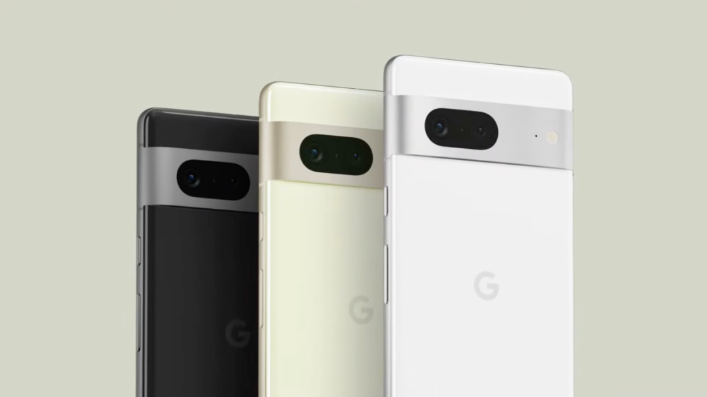 Google Pixel 7 e 7 Pro
