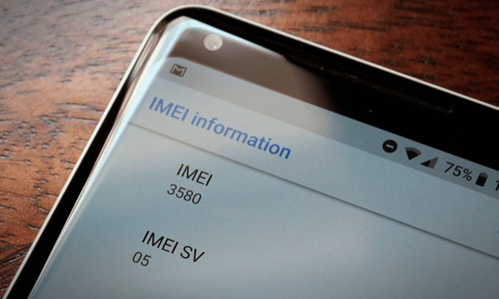 IMEI do celular