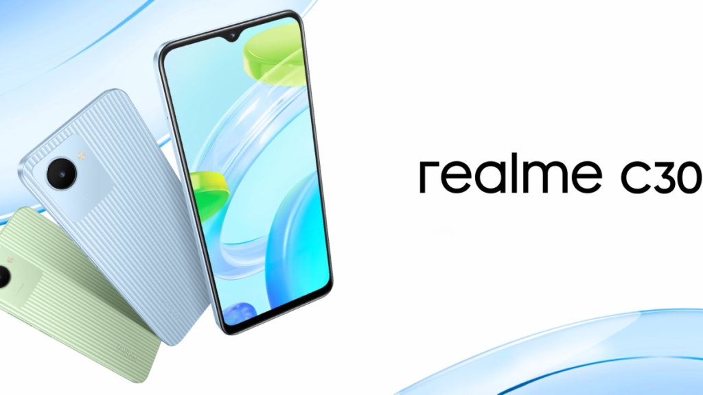 realme C30