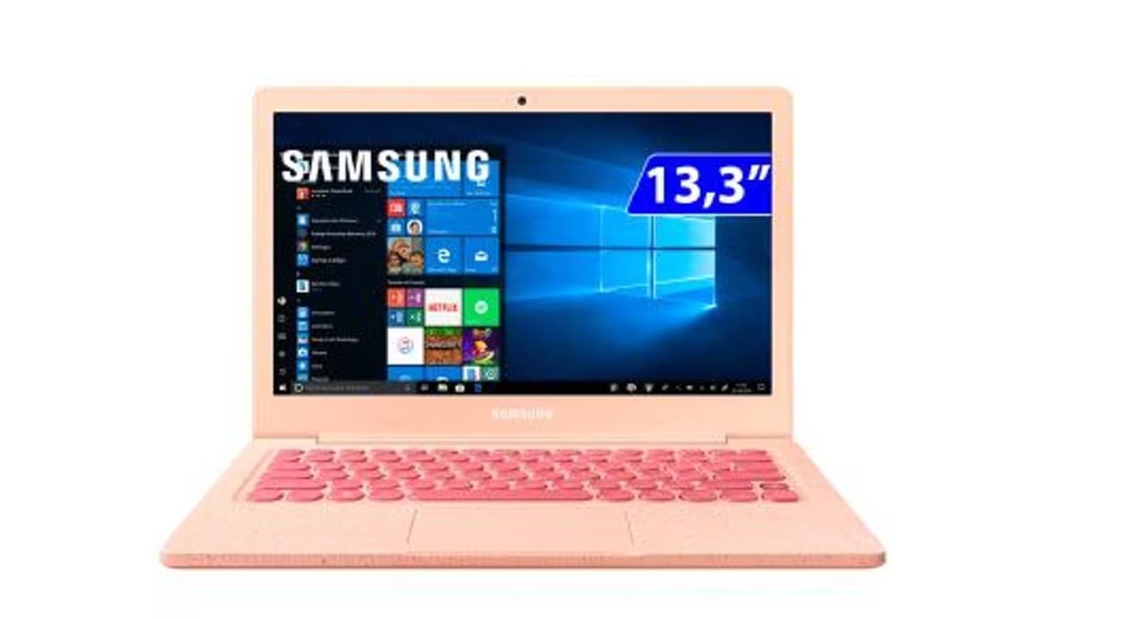 notebook Samsung rosa 2024