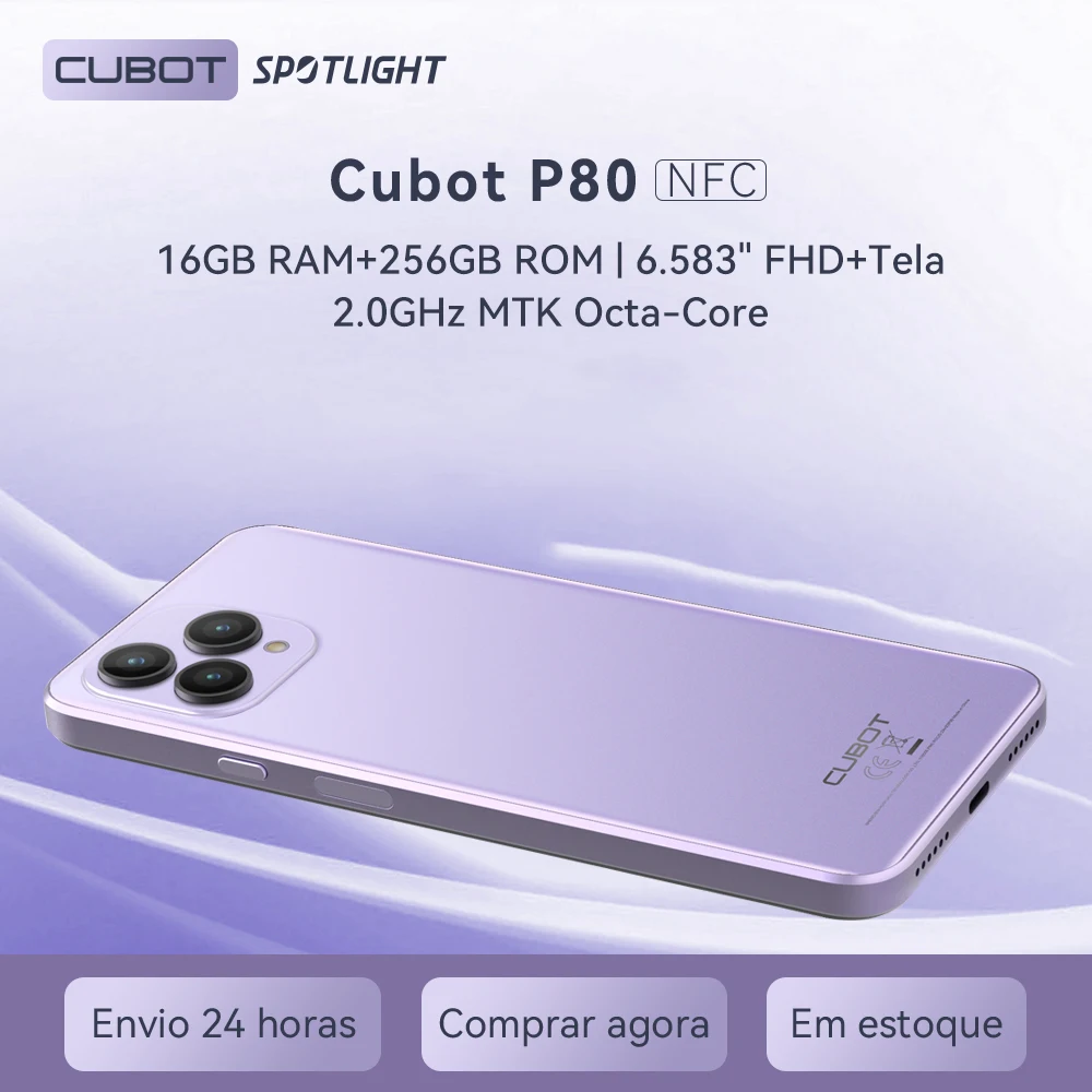 Celular Cubot P80