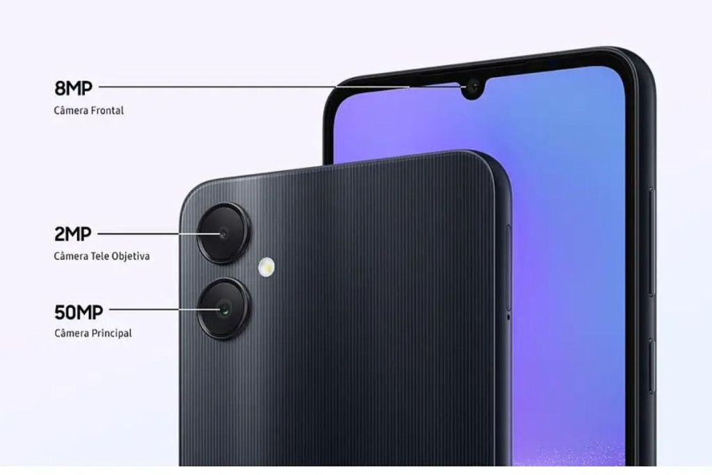 A05 Samsung: Preço e Ficha Técnica Completa