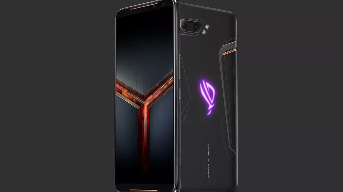 Dois modelos do celular Asus Rog Phone 2