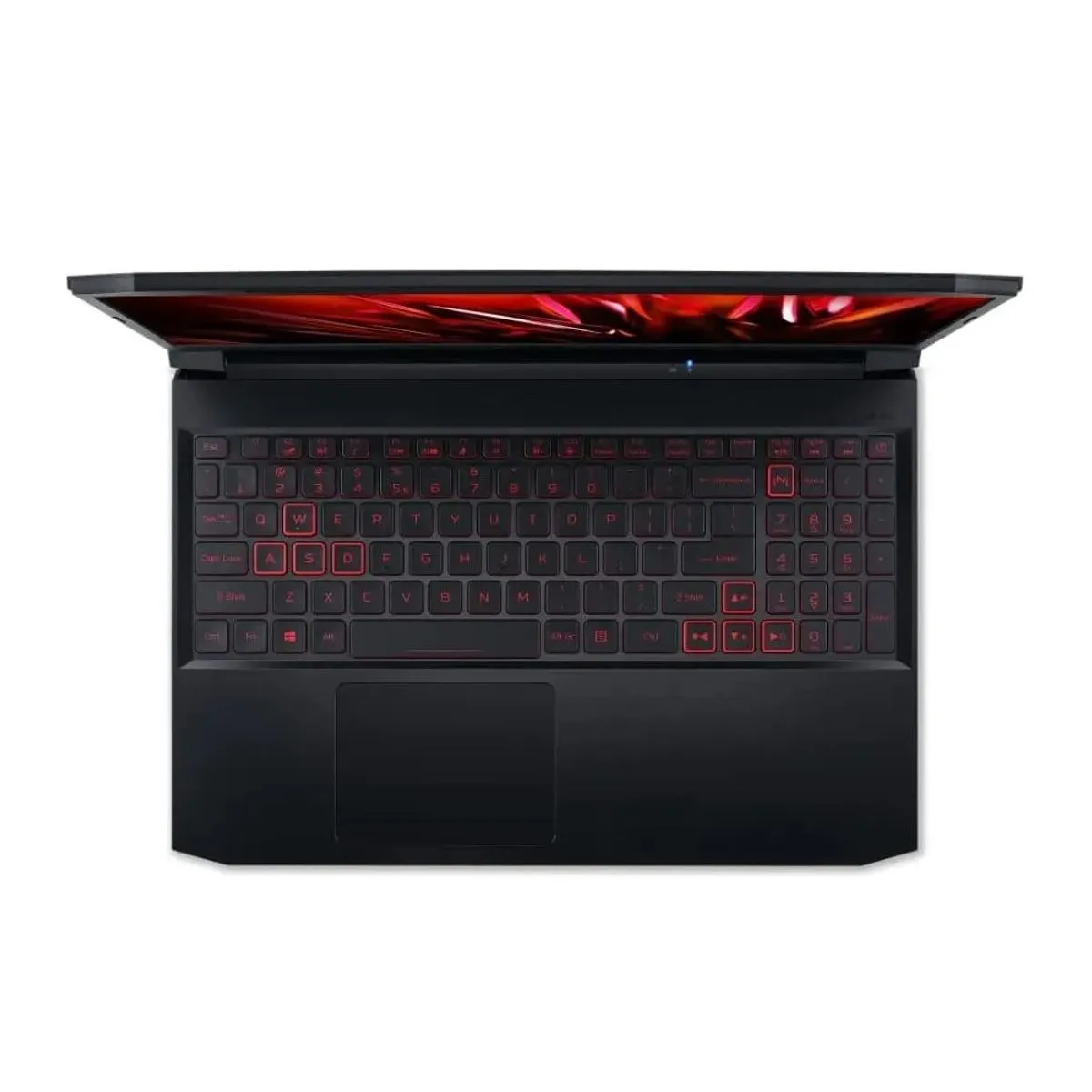 Notebook Acer ASpire Nitro 5 visto de cima