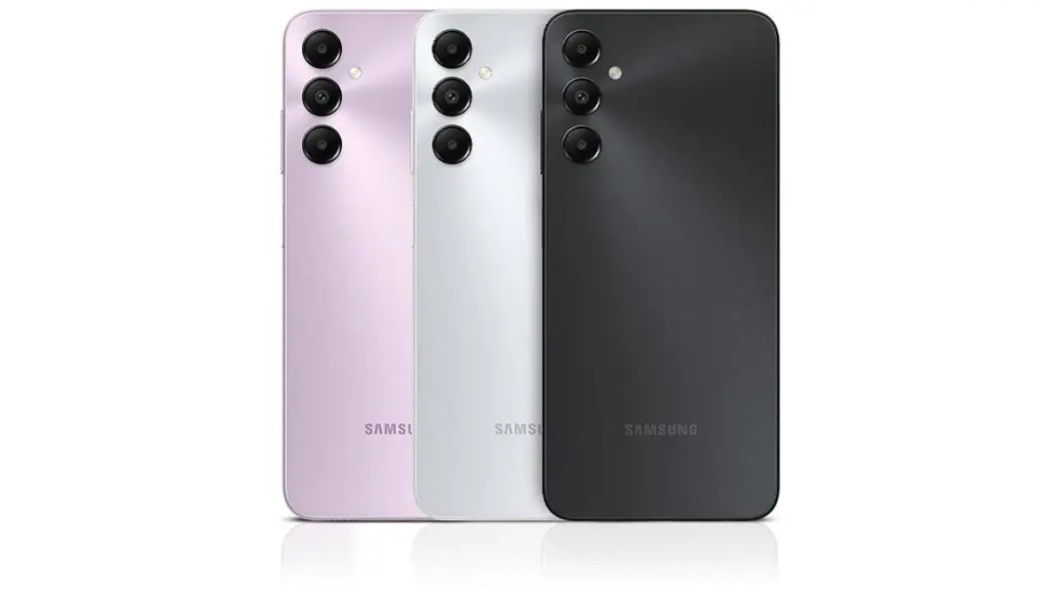Cores do Samsung Galaxy A05s
