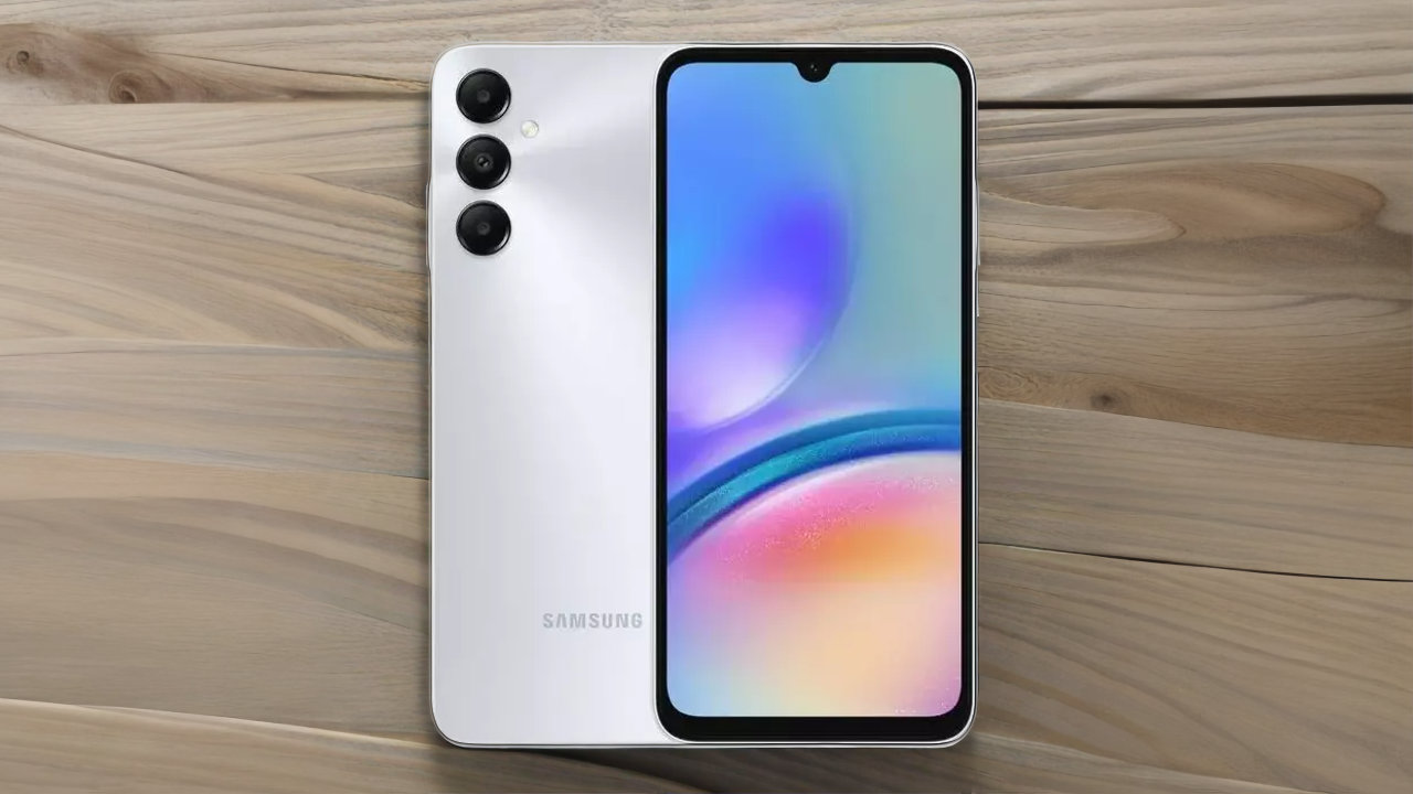 Samsung Galaxy A05s um dos melhores celulares baratos da Samsung em 2024