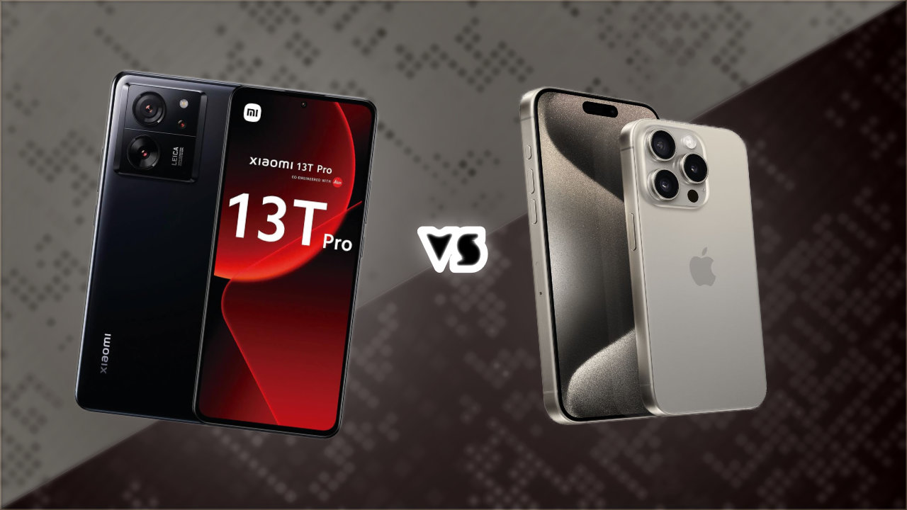 Xiaomi 13T Pro ou iPhone 15 Pro