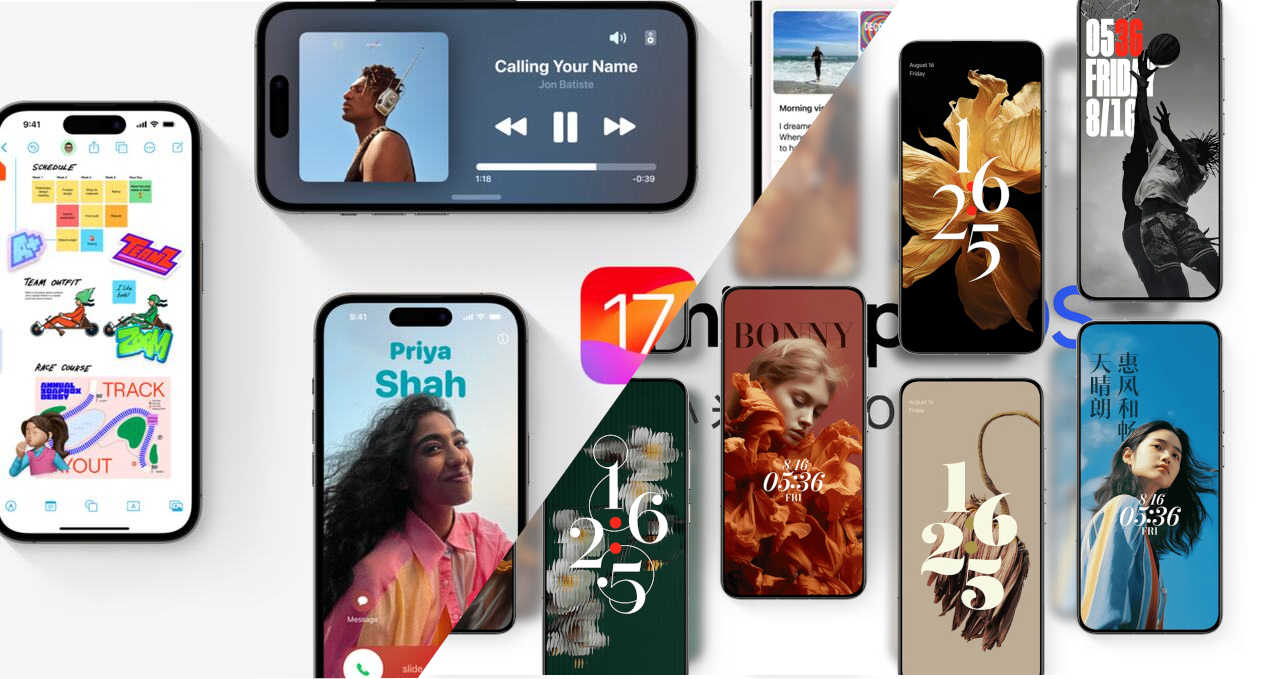 iOS 17 vs HyperOS, diferença entre Xiaomi e iPhone