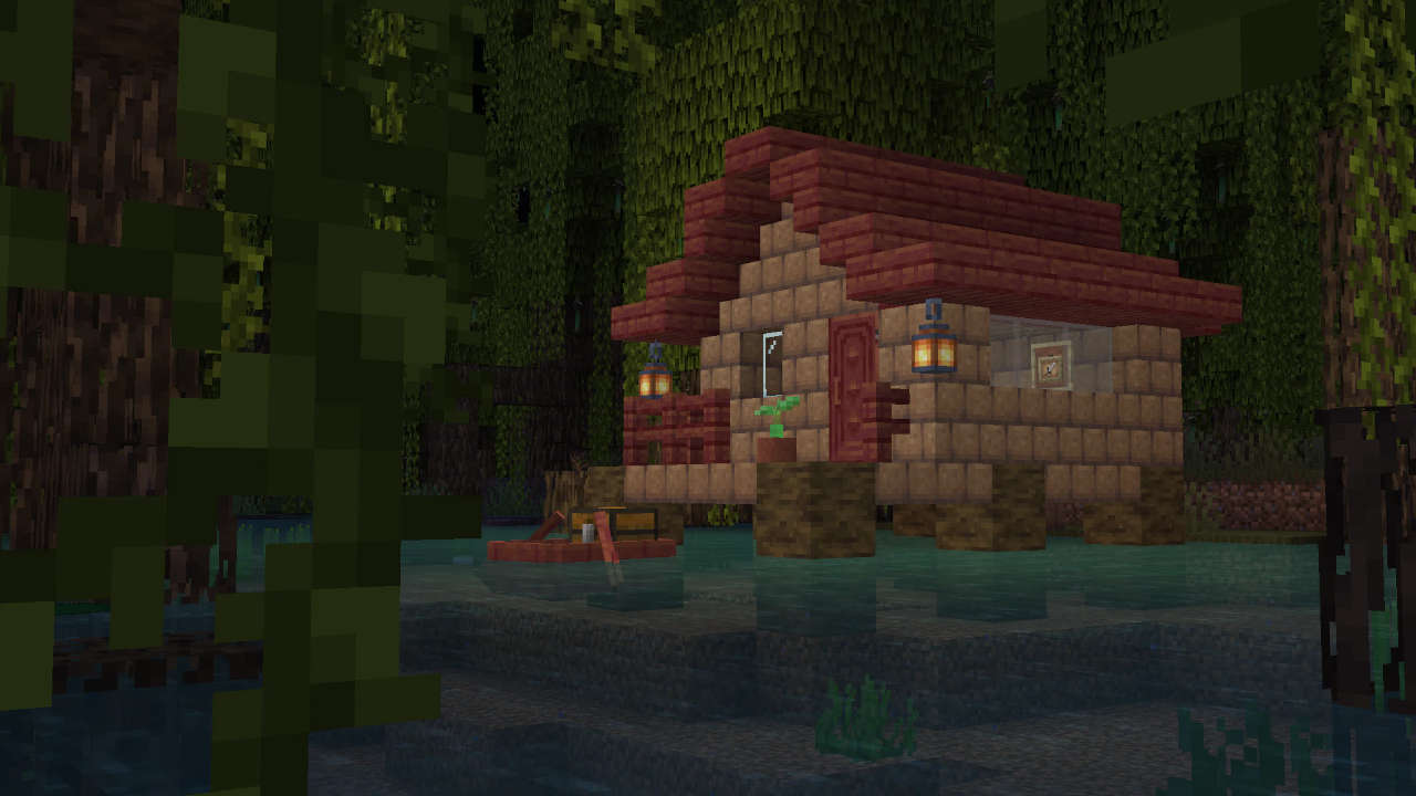 Casa no Minecraft