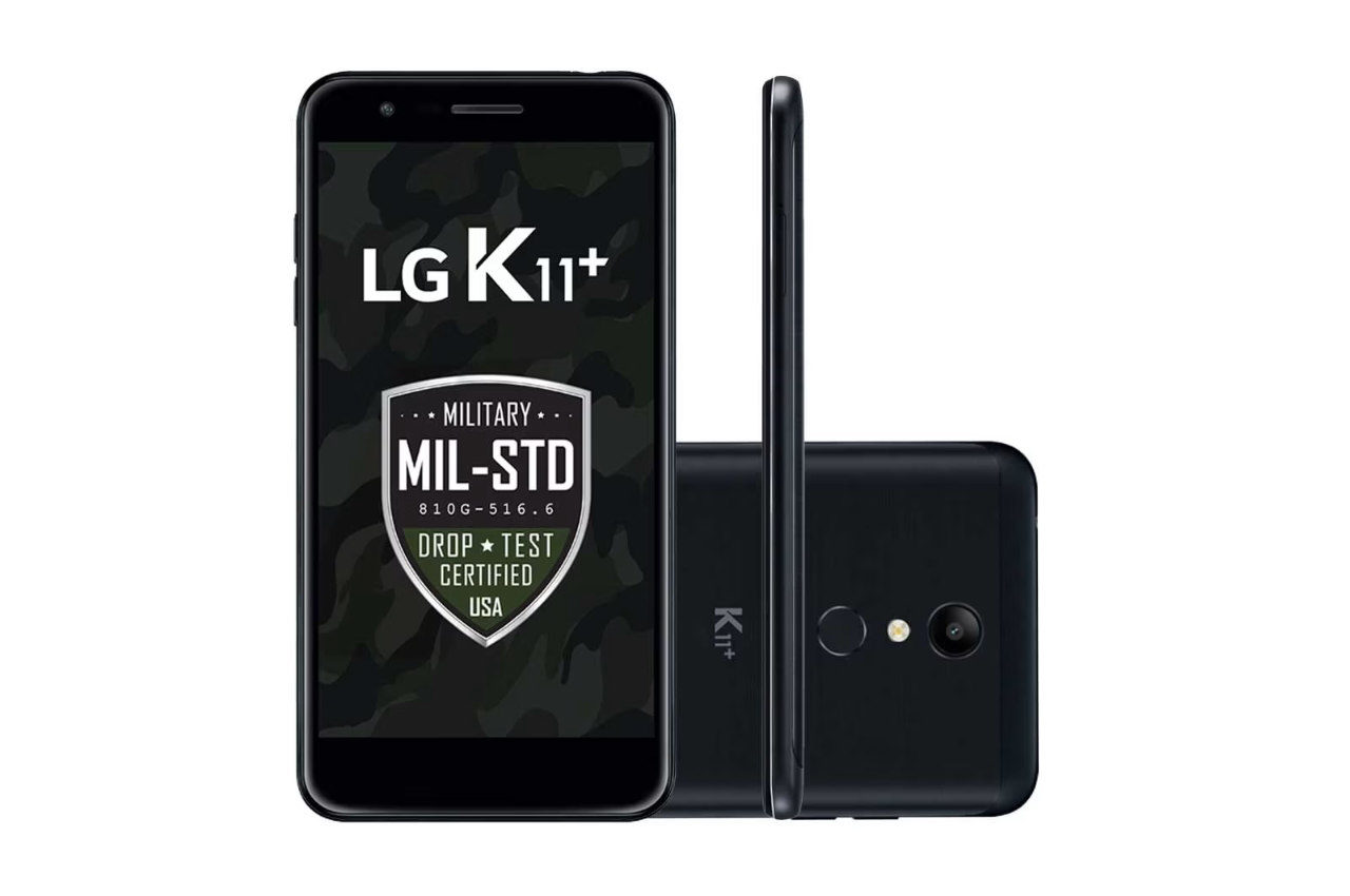 LG K11+, um celular simples e baratinho