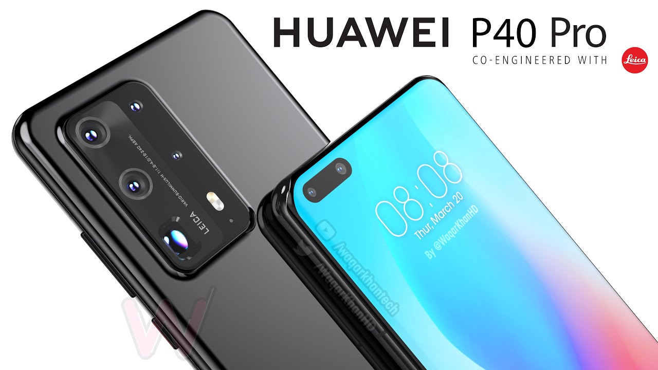 Celulares Huawei P40 Pro
