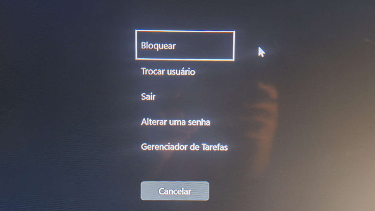 Atalho para Bloquear e Desbloquear Computador com Senha