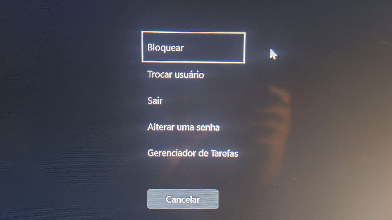 Bloquear computador com senha usando Ctrl + Alt + Del