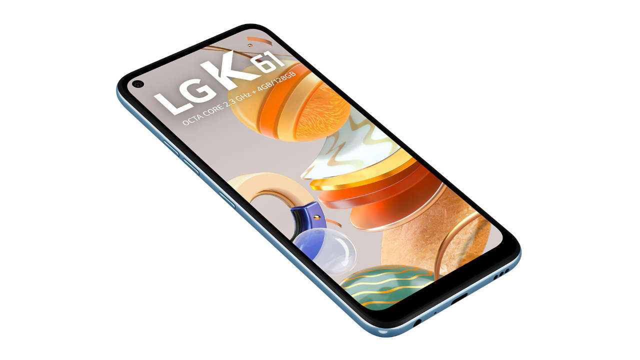 LG K61