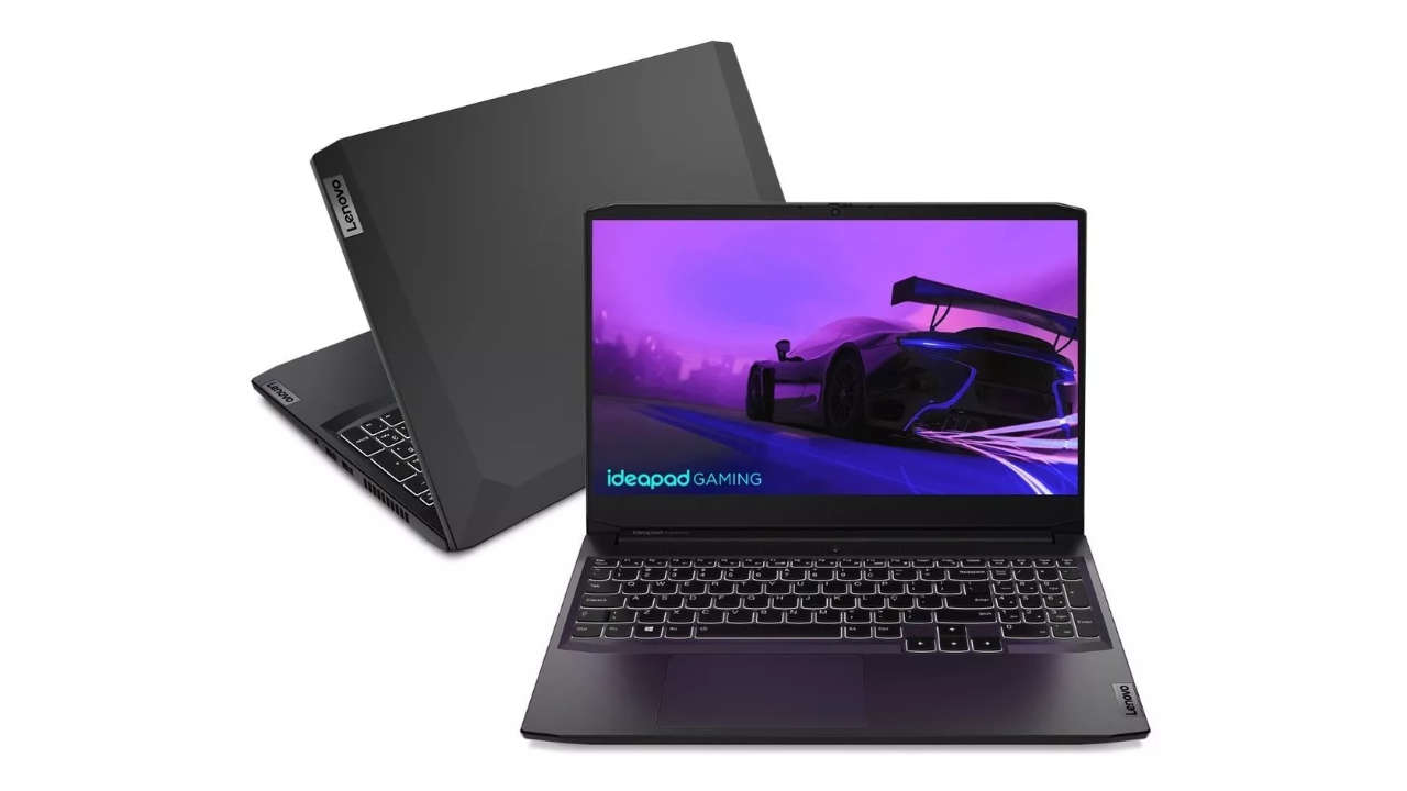 Lenovo Ideapad Gaming 3i, umas das opções mais baratas de notebooks gamer para comprar em 2024
