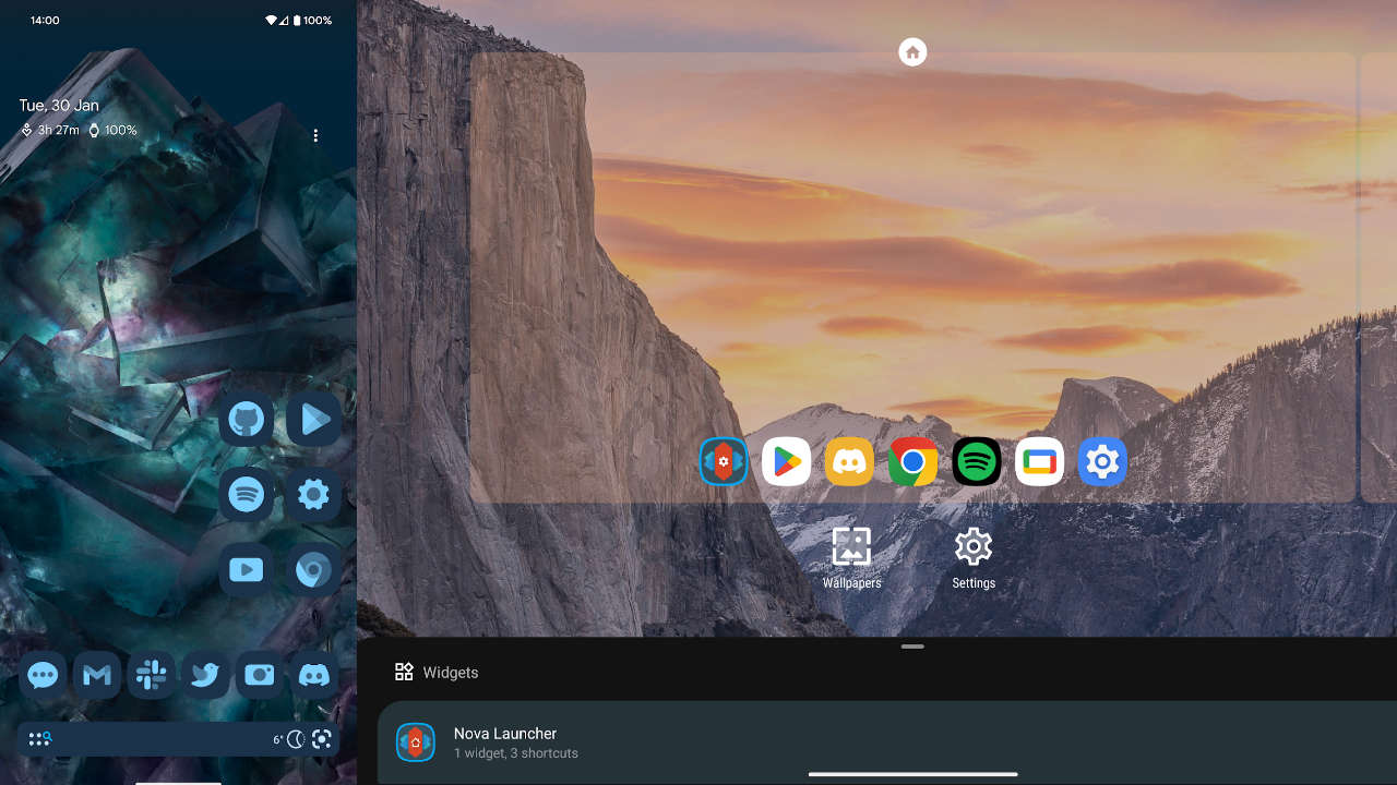 Nova Launcher é um dos melhores aplicativos para customizar o Android em 2025