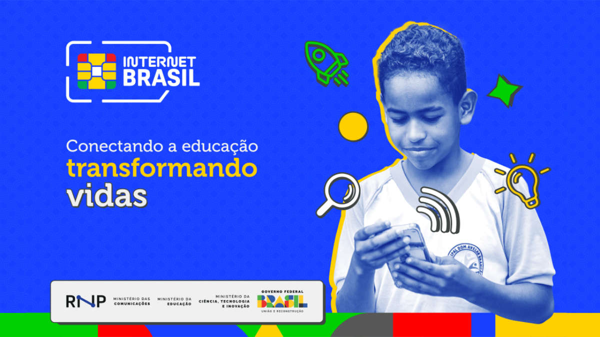 Quem participar do programa Internet Brasil tem como ganhar um celular de graça