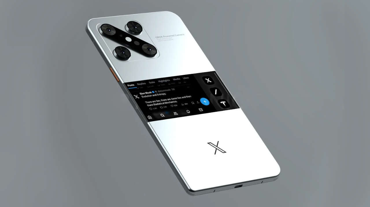 Object-X, conceito de um celular futurístico da Tesla