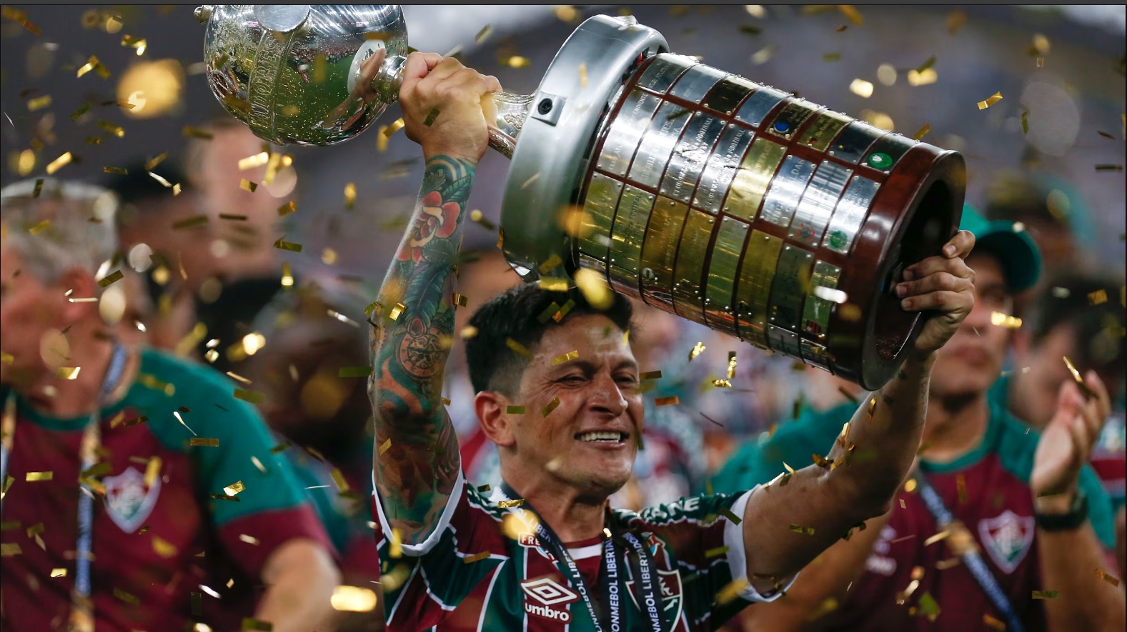 Fluminense campeão Libertadores 2023