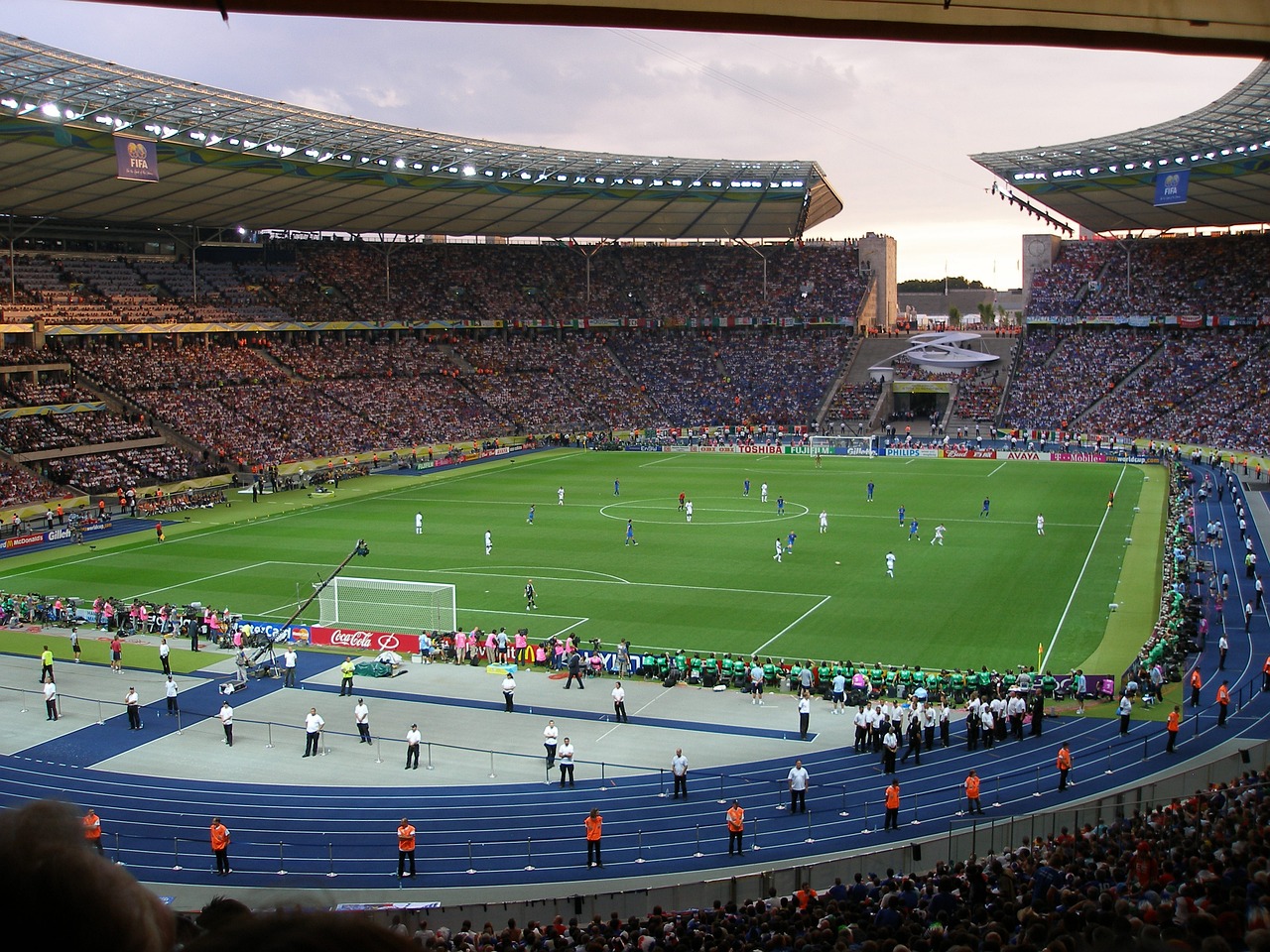 Futebol na TV aberta