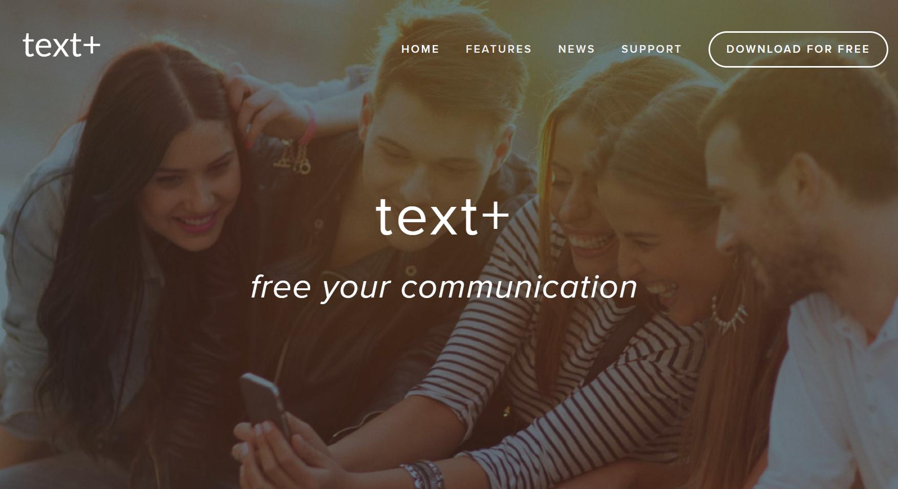 text+, um dos melhores serviços para conseguir número de telefone temporário grátis em 2024