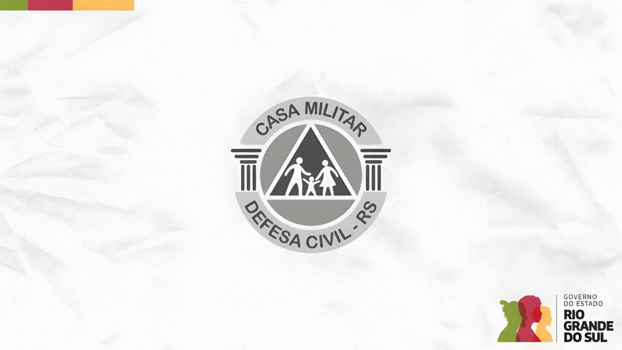 Casa militar, Defesa Civil do RS