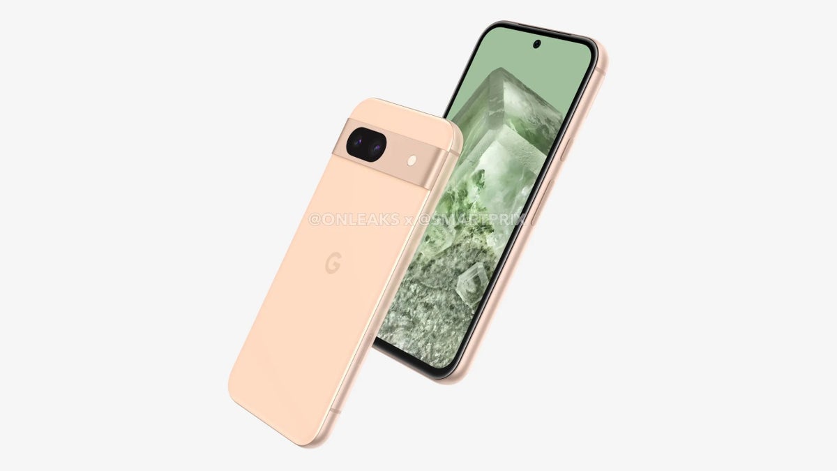 Google Pixel 8a rosa