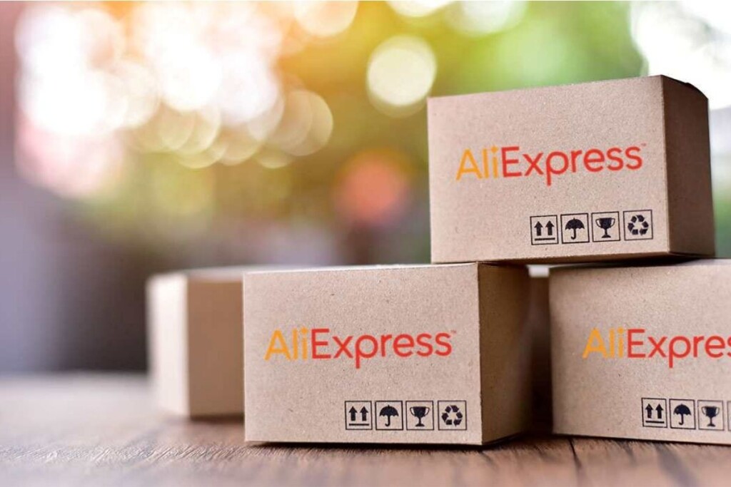 Caixinhas da AliExpress