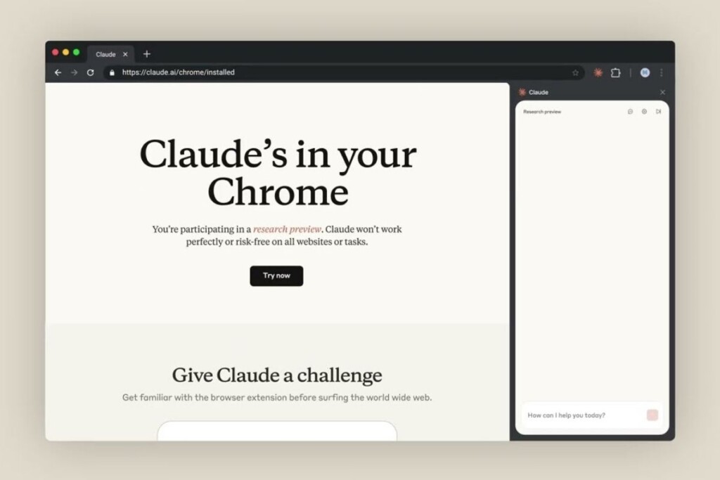 Claude in Chrome