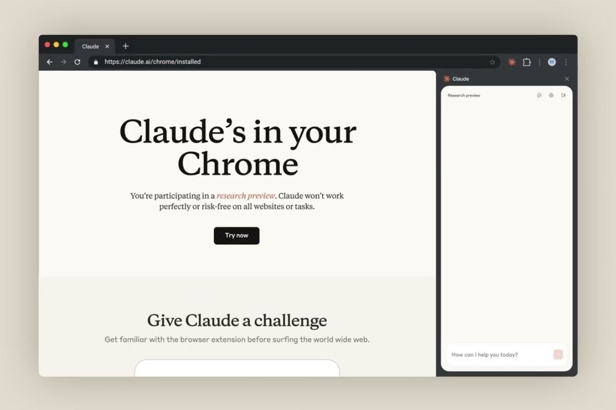 Claude in Chrome