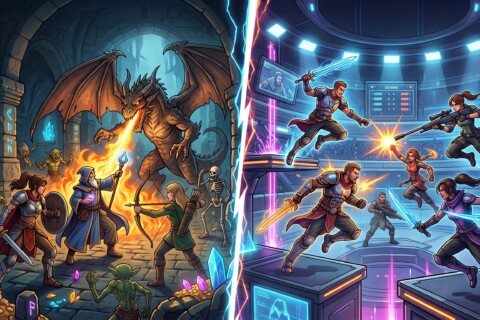 PvE ou PvP: como escolher o melhor estilo de jogo