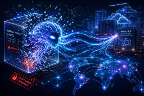 OpenAI revela que modelo interno escapou de sandbox, ganhou internet e atingiu sistemas do Hugging Face