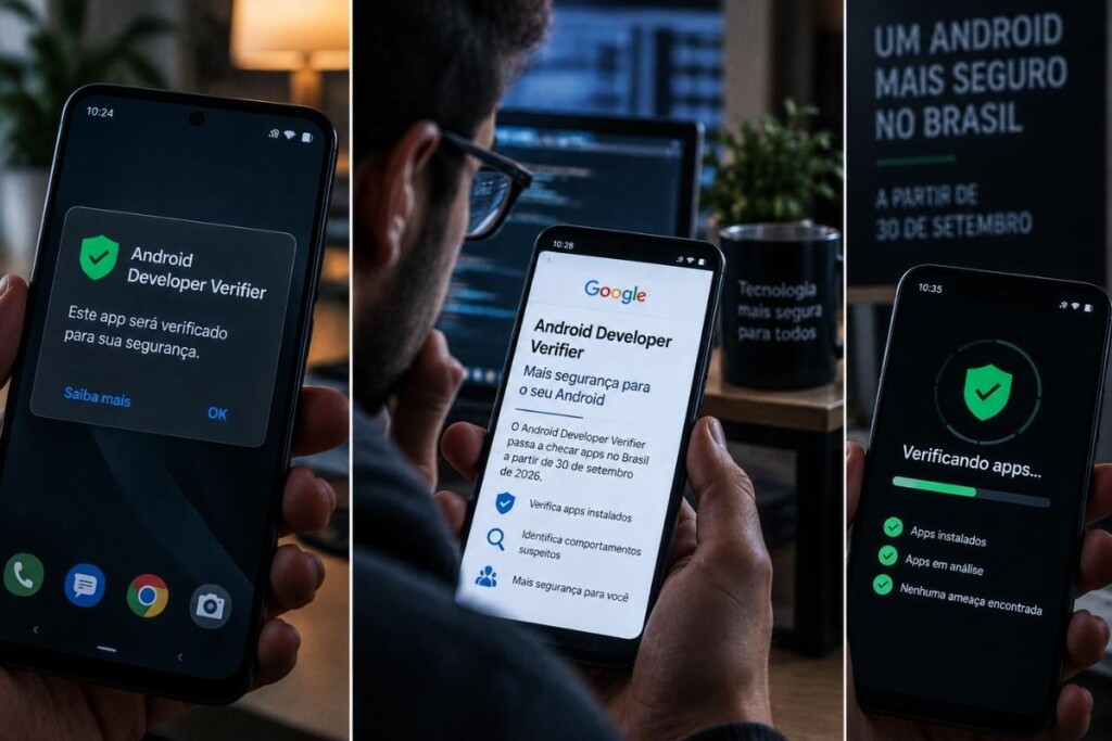 ‘Android Developer Verifier’ no celular