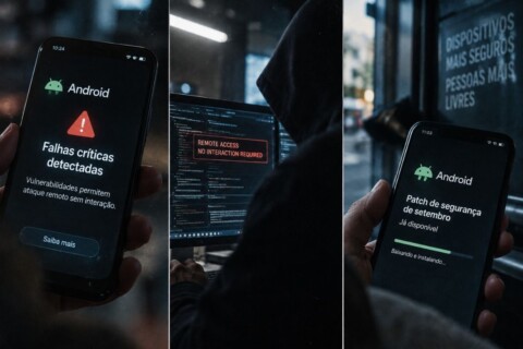 Android corrige falhas críticas que permitem ataque remoto sem interação; patch de setembro já foi liberado