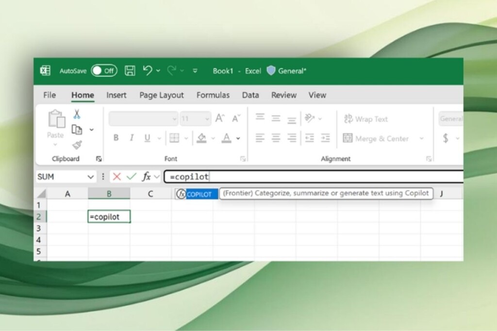 Função no Excel