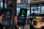 Google Meet faz check-in automático pelo celular com ultrassom; recurso exige hardware de sala