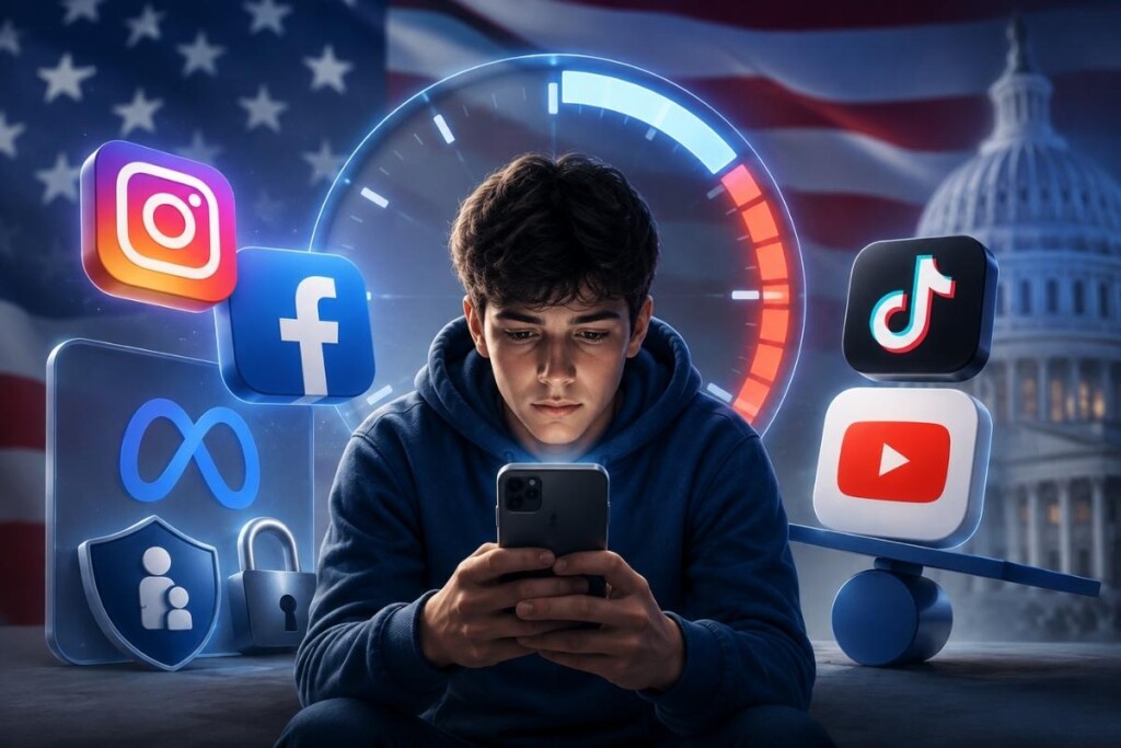 Instagram e Facebook com bloqueio de tempo