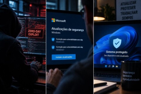 Microsoft corrige 2 zero-days do Windows já explorados; falhas podem dar privilégios SYSTEM