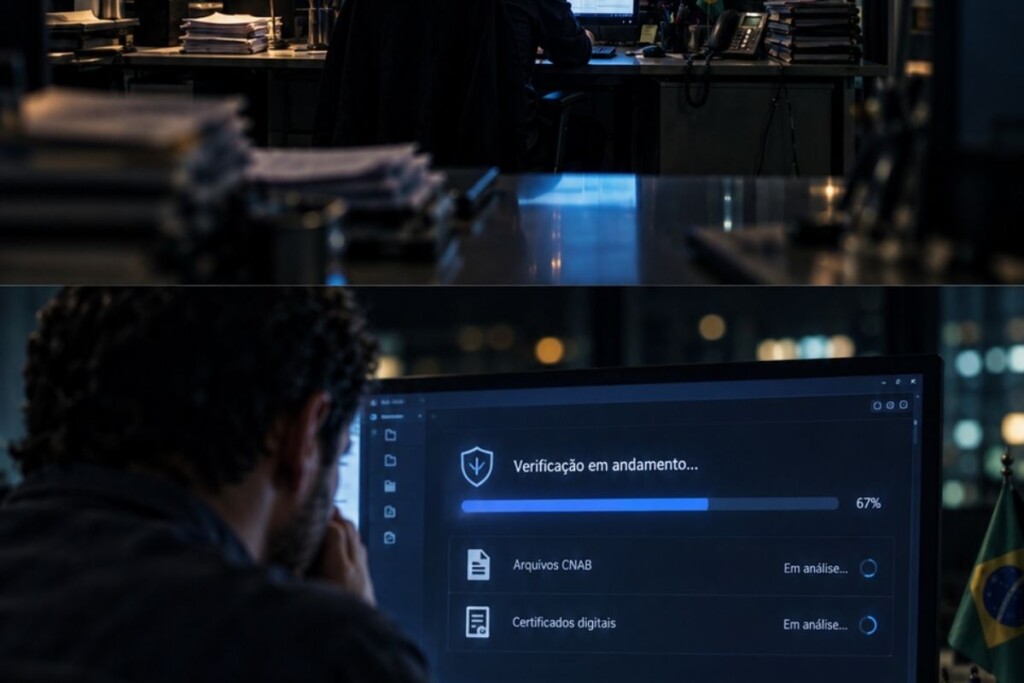 Novo Malware no computador