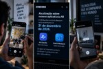 Samsung encerra AR Doodle e Quick Measure em 31 de dezembro; apps já instalados podem continuar funcionando