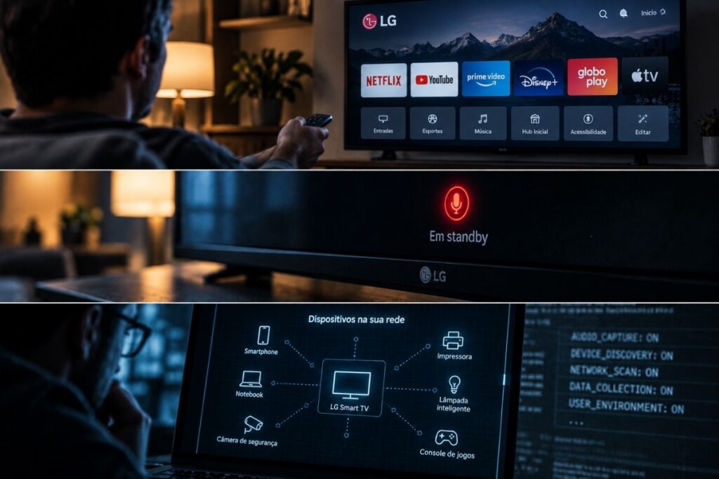 Smart TVs da LG em Stand by