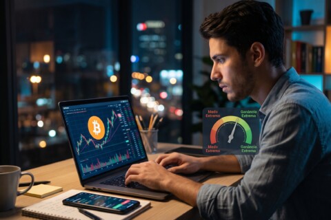 Índice de medo e ganância do Bitcoin: o que 8 anos de dados mostram
