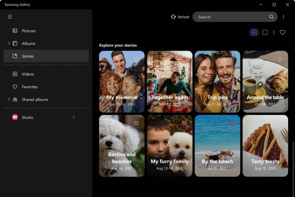 Samsung Gallery